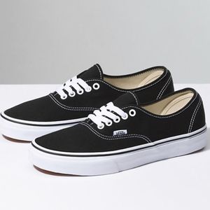 Black Vans